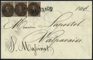 Sale 1026, Lot 2035, Foreign Stamps and Covers: Cape of Good Hope thru Chile