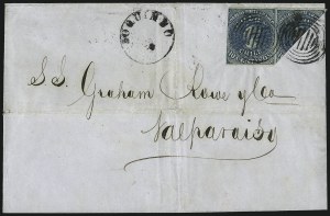 Sale 1026, Lot 2045, Foreign Stamps and Covers: Cape of Good Hope thru Chile