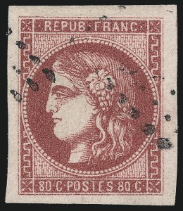 Sale 1026, Lot 2064, Foreign Stamps and Covers: France