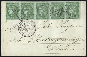 Sale 1026, Lot 2070, Foreign Stamps and Covers: France