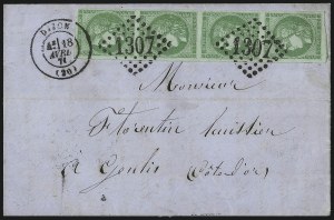 Sale 1026, Lot 2071, Foreign Stamps and Covers: France