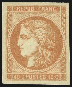 Sale 1026, Lot 2076, Foreign Stamps and Covers: France