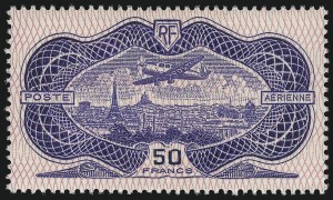 Sale 1026, Lot 2080, Foreign Stamps and Covers: France