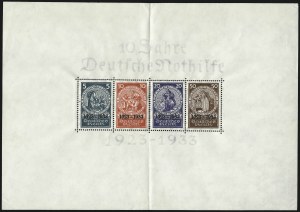 Sale 1026, Lot 2082, Foreign Stamps and Covers: Germany thru Gilbert & Ellice Islands