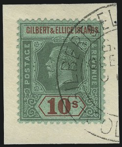 Sale 1026, Lot 2086, Foreign Stamps and Covers: Germany thru Gilbert & Ellice Islands