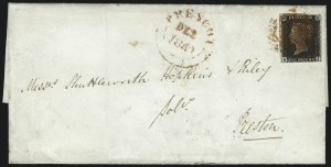 Sale 1026, Lot 2095, Foreign Stamps and Covers: Great Britain