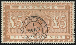 Sale 1026, Lot 2103, Foreign Stamps and Covers: Great Britain