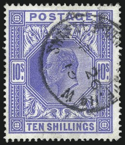 Sale 1026, Lot 2105, Foreign Stamps and Covers: Great Britain