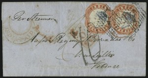 Sale 1026, Lot 2115, Foreign Stamps and Covers: India thru Western Australia