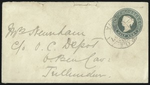 Sale 1026, Lot 2117, Foreign Stamps and Covers: India thru Western Australia