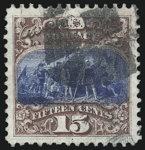 Sale 1027, Lot 10, 1869 Pictorial Issue (Scott 112-122)
