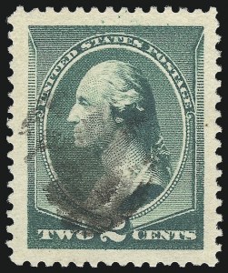 Sale 1027, Lot 100, 1882-88 American Bank Note Company Issues (Scott 205-218)