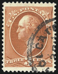 Sale 1027, Lot 101, 1882-88 American Bank Note Company Issues (Scott 205-218)