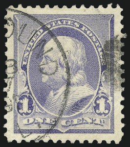 Sale 1027, Lot 107, 1890-93 Issue (Scott 219-229)