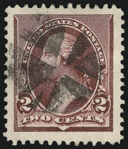 Sale 1027, Lot 108, 1890-93 Issue (Scott 219-229)