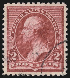 Sale 1027, Lot 110, 1890-93 Issue (Scott 219-229)