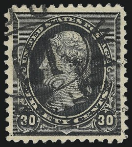 Sale 1027, Lot 113, 1890-93 Issue (Scott 219-229)