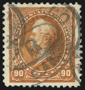 Sale 1027, Lot 114, 1890-93 Issue (Scott 219-229)