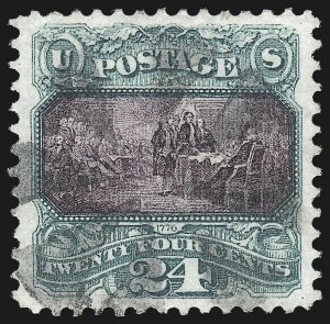 Sale Number 1027, Lot Number 12, 1869 Pictorial Issue (Scott 112-122)