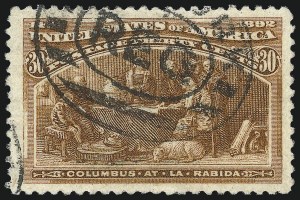 Sale 1027, Lot 122, Columbian Issue (Scott 230-245)