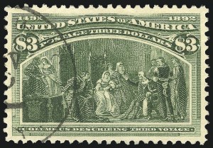Sale 1027, Lot 127, Columbian Issue (Scott 230-245)