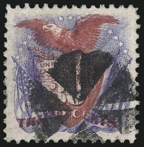 Sale 1027, Lot 13, 1869 Pictorial Issue (Scott 112-122)