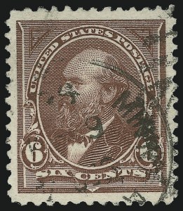 Sale 1027, Lot 135, 1894 Unwatermarked Bureau Issue (Scott 246-263)