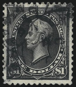 Sale 1027, Lot 139, 1894 Unwatermarked Bureau Issue (Scott 246-263)