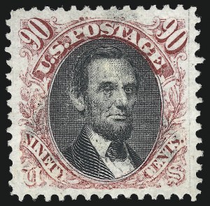 Sale 1027, Lot 14, 1869 Pictorial Issue (Scott 112-122)