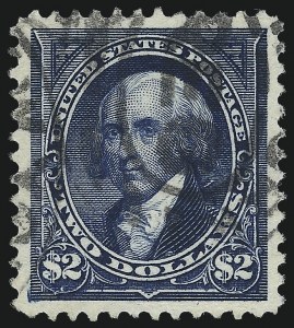 Sale 1027, Lot 140, 1894 Unwatermarked Bureau Issue (Scott 246-263)