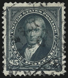 Sale 1027, Lot 141, 1894 Unwatermarked Bureau Issue (Scott 246-263)