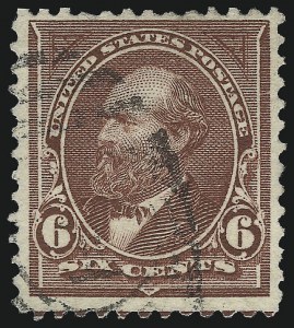 Sale 1027, Lot 146, 1895 Watermarked Bureau Issue (Scott 264-278)