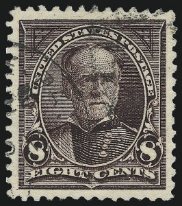 Sale 1027, Lot 147, 1895 Watermarked Bureau Issue (Scott 264-278)