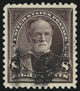 Sale 1027, Lot 148, 1895 Watermarked Bureau Issue (Scott 264-278)