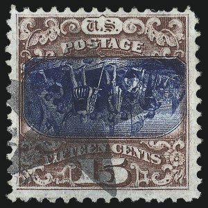 Sale 1027, Lot 15, 1869 Pictorial Issue Inverts (Scott 119b-121b)