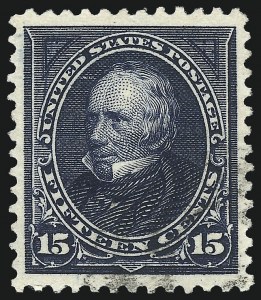 Sale 1027, Lot 150, 1895 Watermarked Bureau Issue (Scott 264-278)