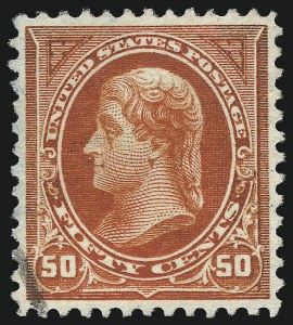 Sale Number 1027, Lot Number 152, 1895 Watermarked Bureau Issue (Scott 264-278)