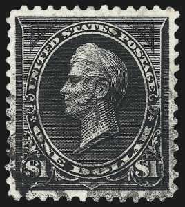 Sale 1027, Lot 153, 1895 Watermarked Bureau Issue (Scott 264-278)