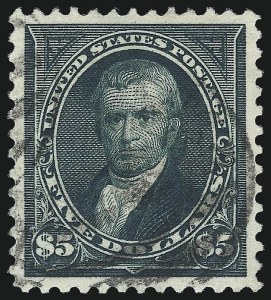 Sale Number 1027, Lot Number 157, 1895 Watermarked Bureau Issue (Scott 264-278)