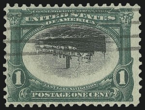 Sale 1027, Lot 169, Pan-American Exposition Issue (Scott 294-299)