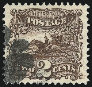 Sale 1027, Lot 2, 1869 Pictorial Issue (Scott 112-122)