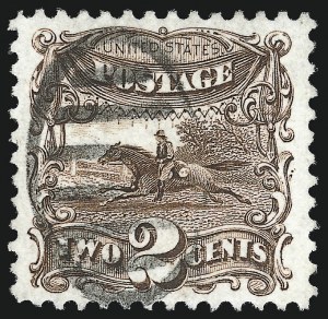 Sale 1027, Lot 20, 1875 Re-Issue of 1869 Pictorial Issue (Scott 123-133a)