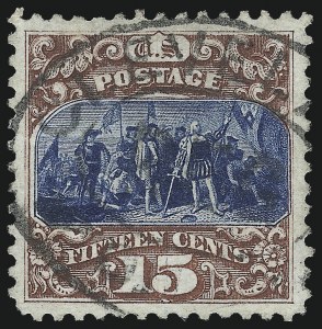 Sale 1027, Lot 25, 1875 Re-Issue of 1869 Pictorial Issue (Scott 123-133a)