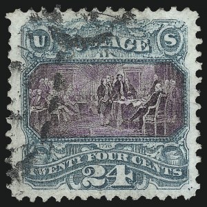 Sale 1027, Lot 27, 1875 Re-Issue of 1869 Pictorial Issue (Scott 123-133a)