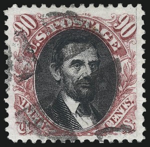 Sale 1027, Lot 29, 1875 Re-Issue of 1869 Pictorial Issue (Scott 123-133a)