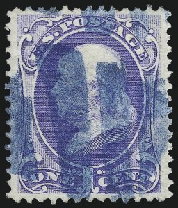 Sale 1027, Lot 32, 1870-71 National Bank Note Co. H Grills (Scott 134-144)