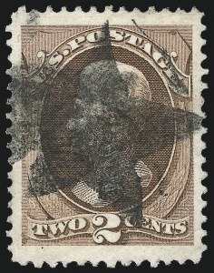 Sale 1027, Lot 33, 1870-71 National Bank Note Co. H Grills (Scott 134-144)