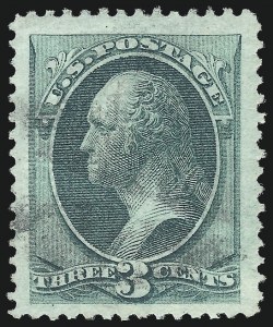 Sale 1027, Lot 34, 1870-71 National Bank Note Co. H Grills (Scott 134-144)