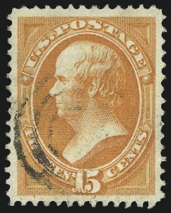 Sale 1027, Lot 39, 1870-71 National Bank Note Co. H Grills (Scott 134-144)