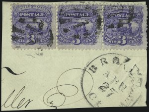 Sale 1027, Lot 4, 1869 Pictorial Issue (Scott 112-122)